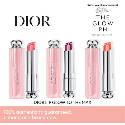 dior addict lip glow ingredients